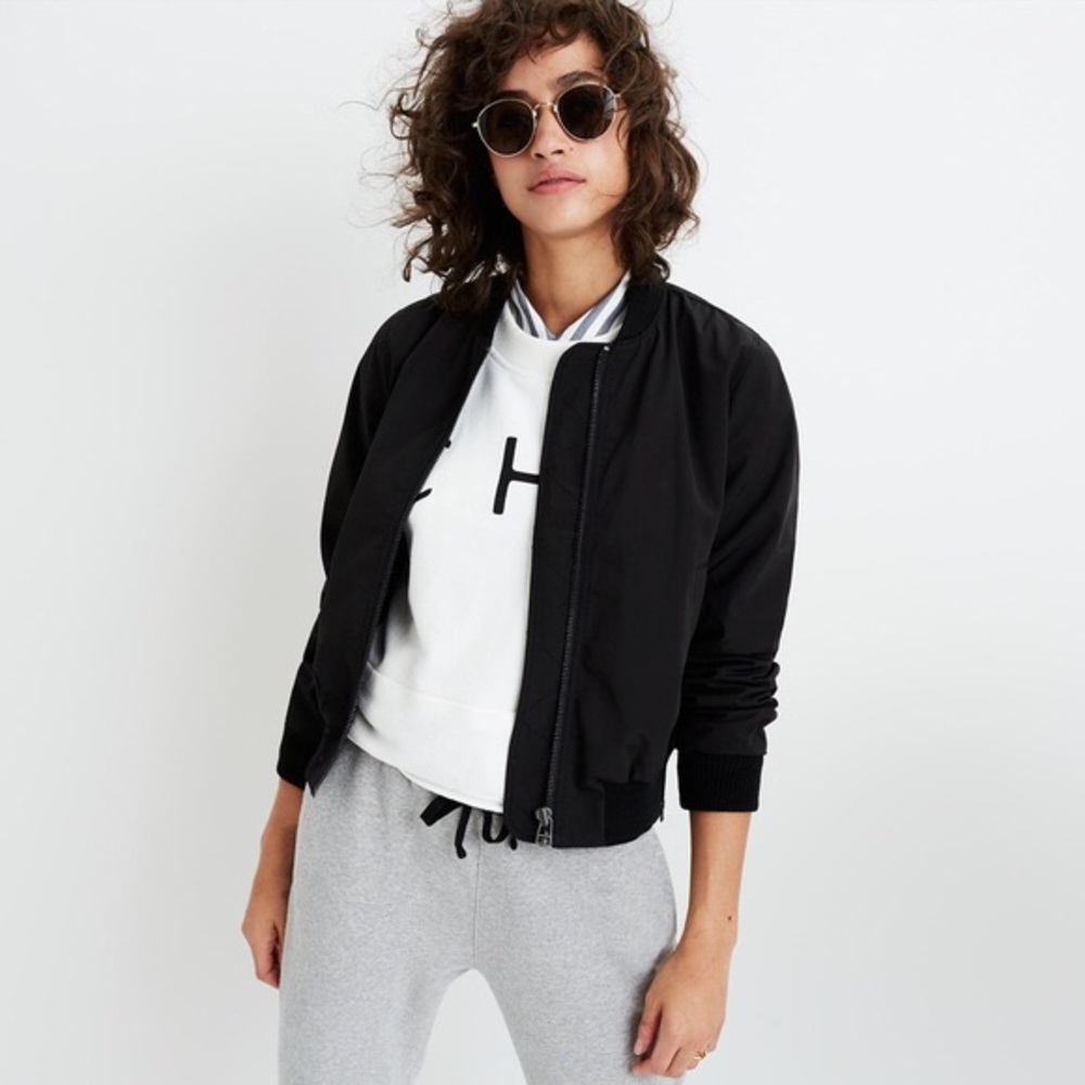 Bomber jacket